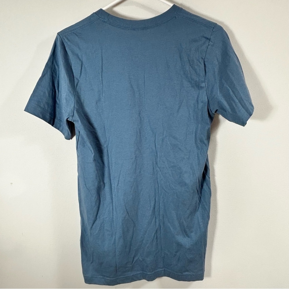 Bella Canvas Women’s Blue Statement Tee Size M - Picture 3 of 4